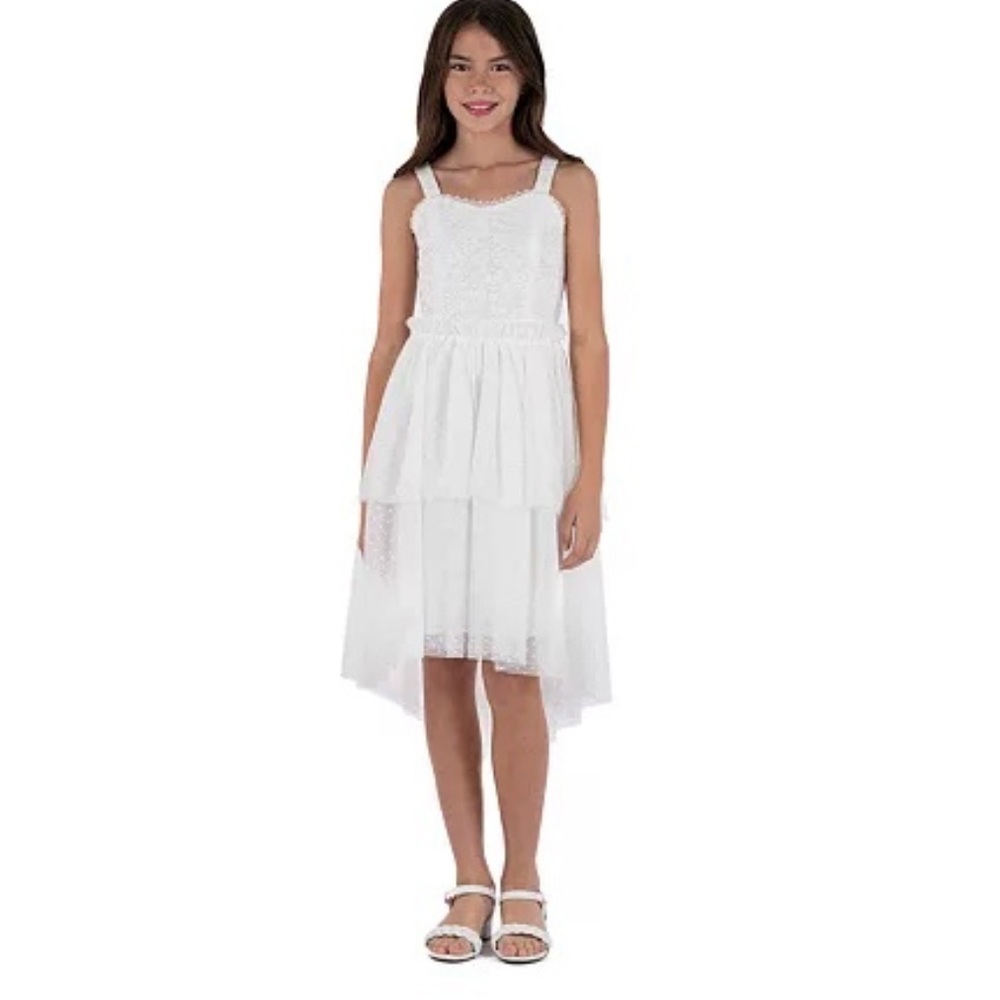 NWT Speechless Big Girls Sleeveless Flower 
Flare Dress, 16.5 Plus